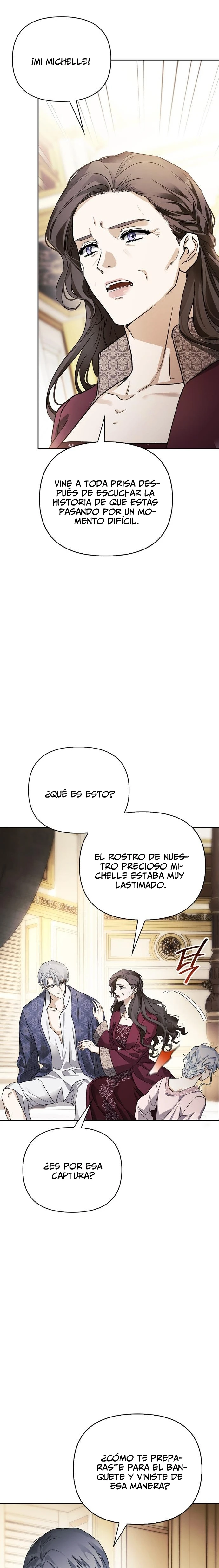 Domé Al Perro Rabioso De Mi Exmarido capítulo 32, página 21