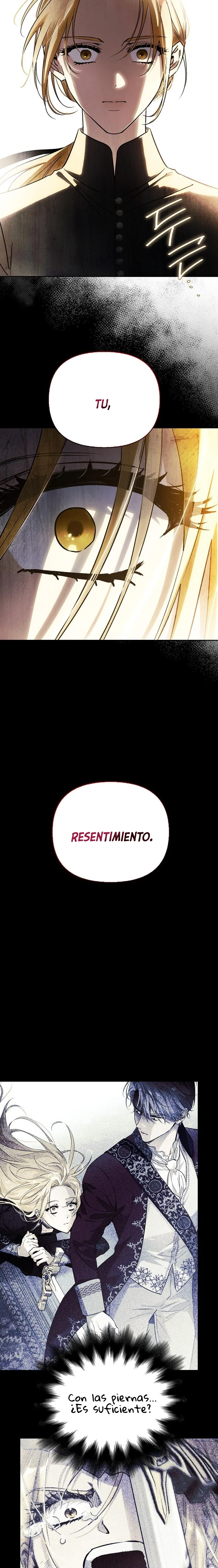 Domé Al Perro Rabioso De Mi Exmarido capítulo 33, página 18