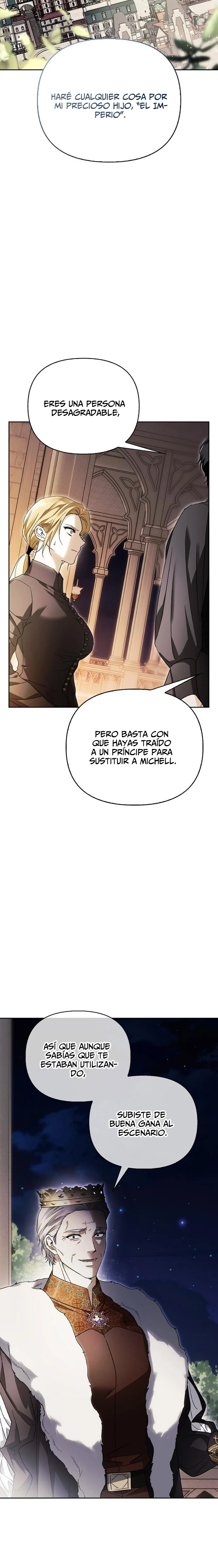 Domé Al Perro Rabioso De Mi Exmarido capítulo 33, página 22