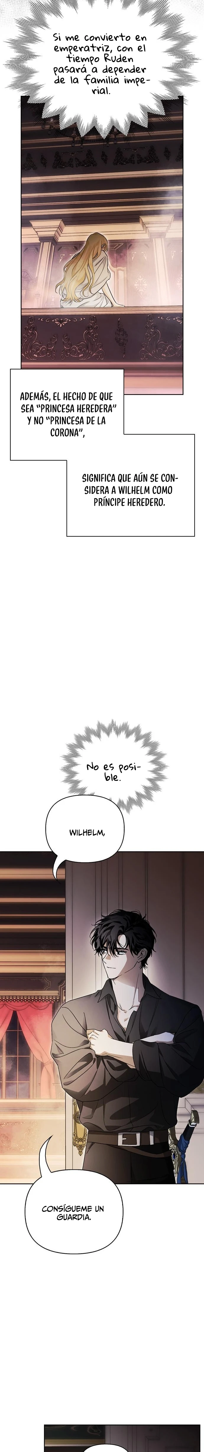 Domé Al Perro Rabioso De Mi Exmarido capítulo 33, página 30