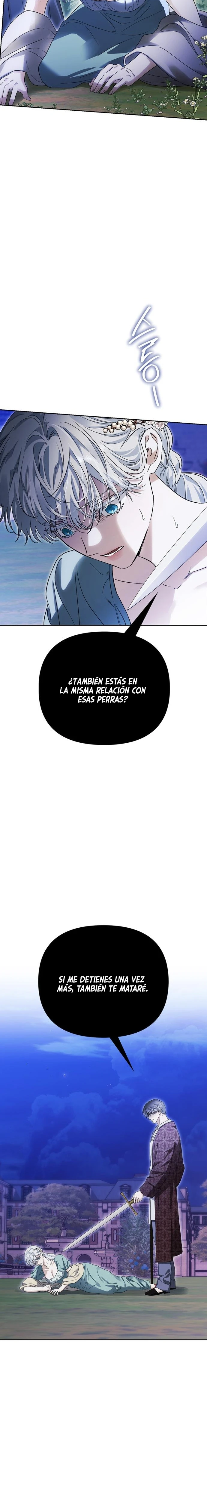 Domé Al Perro Rabioso De Mi Exmarido capítulo 34, página 27
