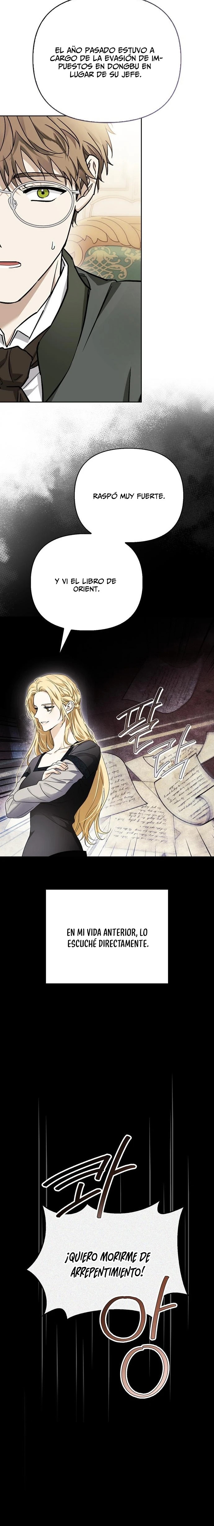 Domé Al Perro Rabioso De Mi Exmarido capítulo 35, página 26