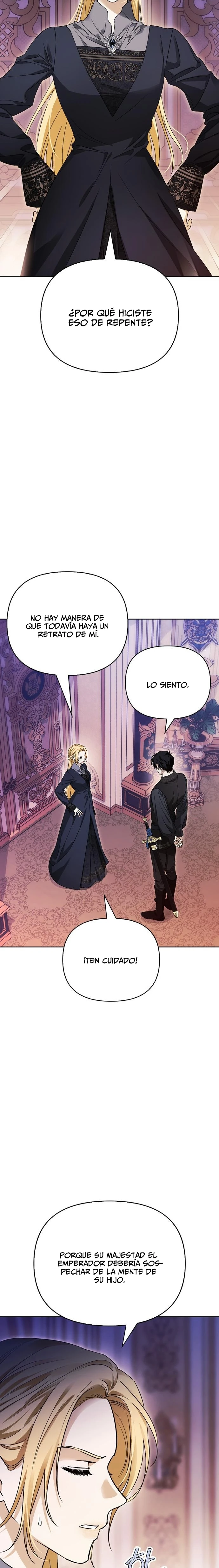 Domé Al Perro Rabioso De Mi Exmarido capítulo 38, página 11