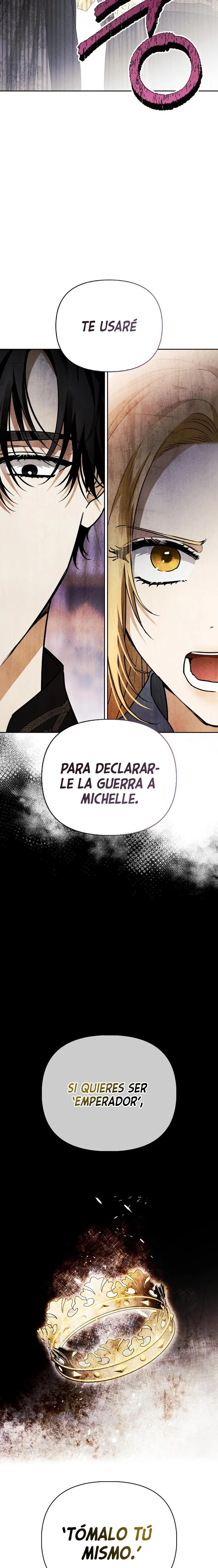 Domé Al Perro Rabioso De Mi Exmarido capítulo 38, página 15