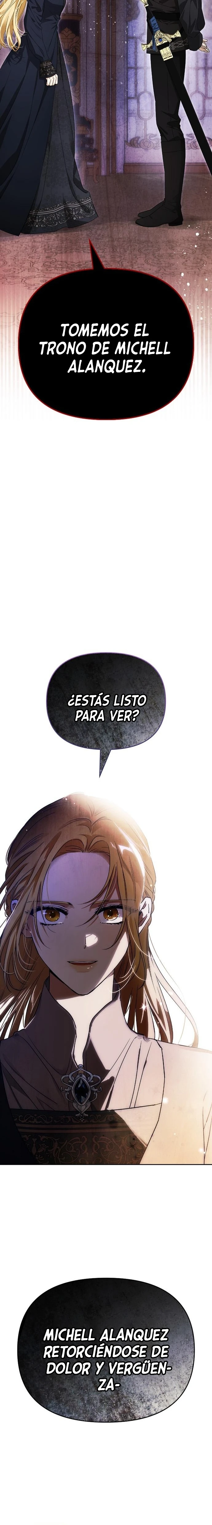 Domé Al Perro Rabioso De Mi Exmarido capítulo 38, página 17