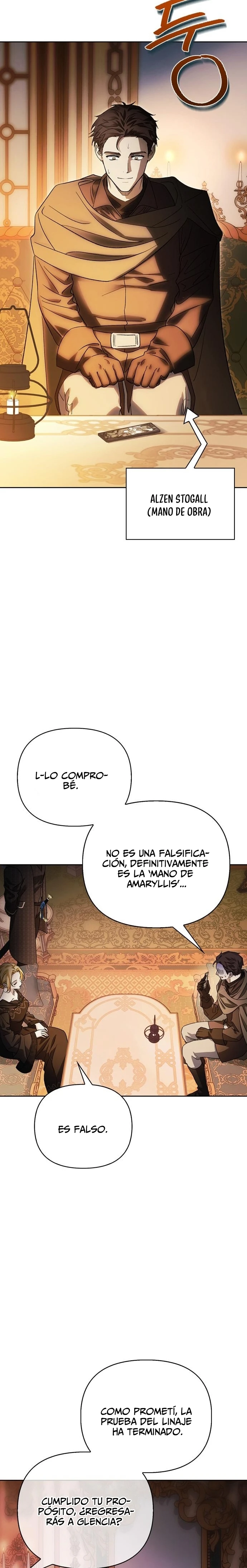 Domé Al Perro Rabioso De Mi Exmarido capítulo 39, página 18
