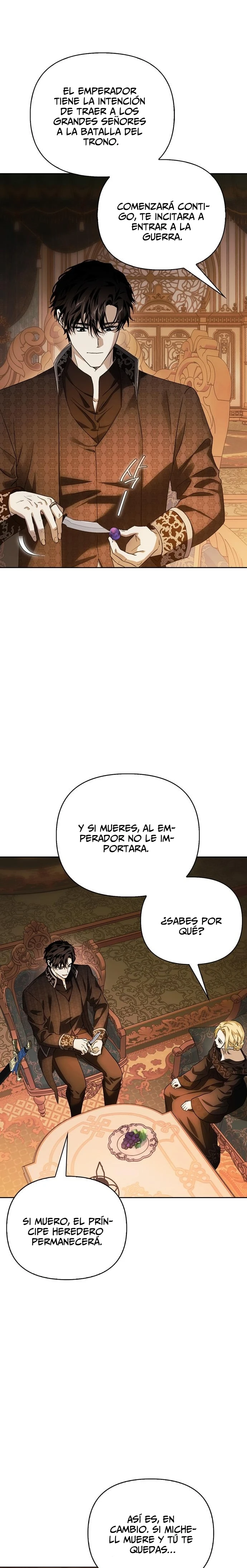 Domé Al Perro Rabioso De Mi Exmarido capítulo 39, página 25