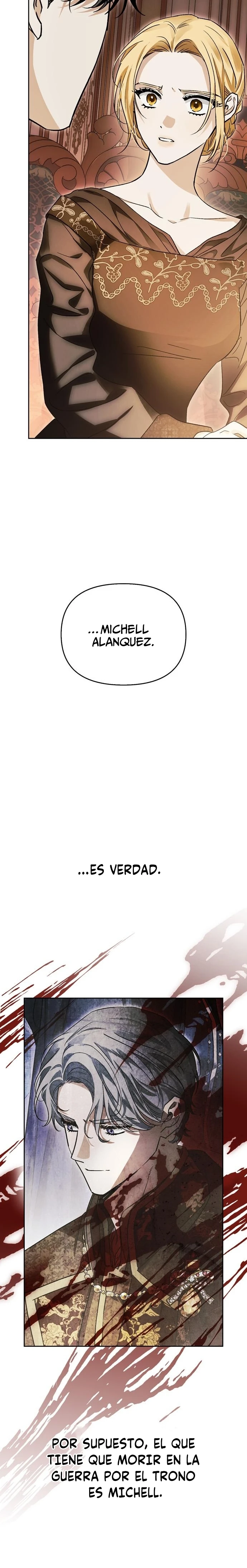 Domé Al Perro Rabioso De Mi Exmarido capítulo 39, página 32