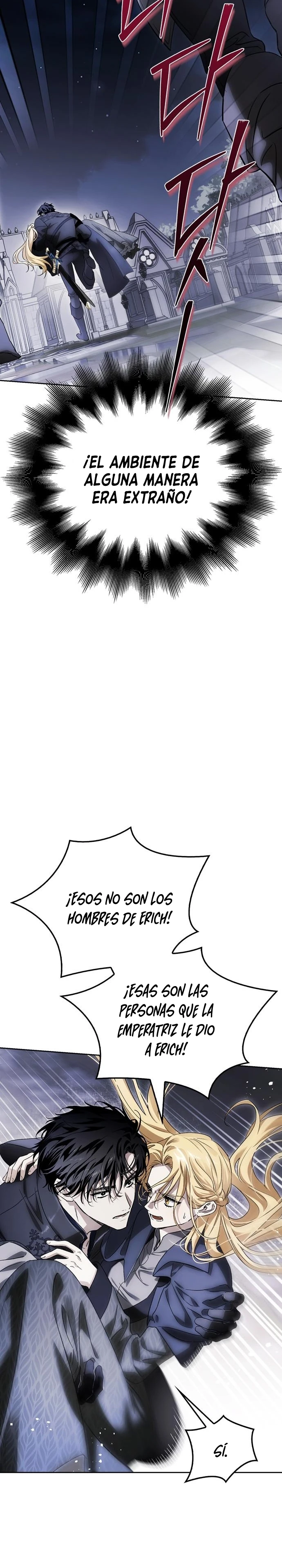 Domé Al Perro Rabioso De Mi Exmarido capítulo 40, página 36