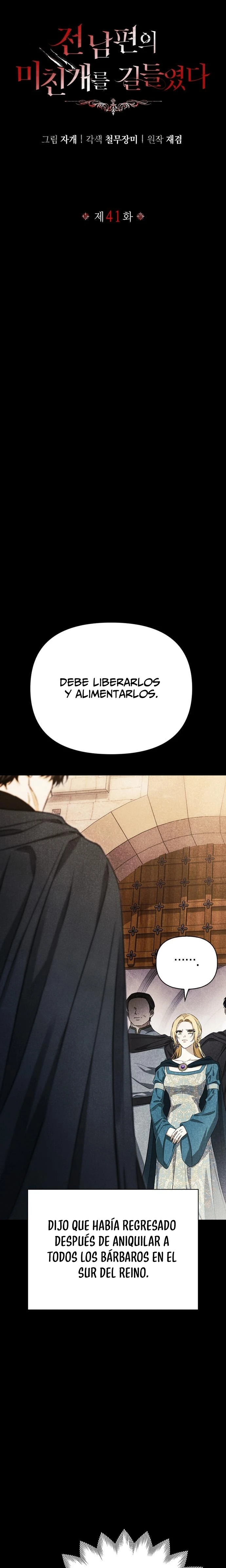 Domé Al Perro Rabioso De Mi Exmarido capítulo 41, página 22