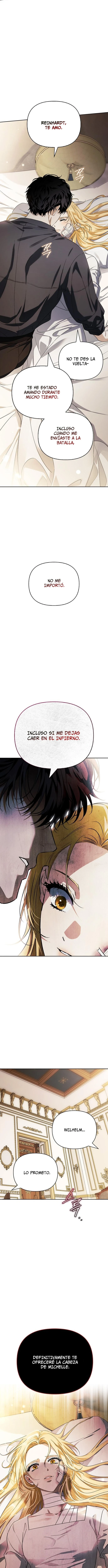 Domé Al Perro Rabioso De Mi Exmarido capítulo 43, página 9