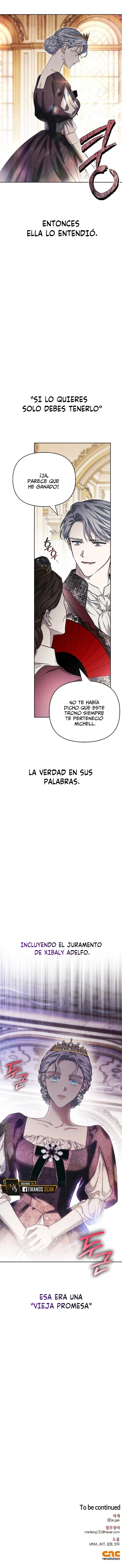 Domé Al Perro Rabioso De Mi Exmarido capítulo 44, página 17