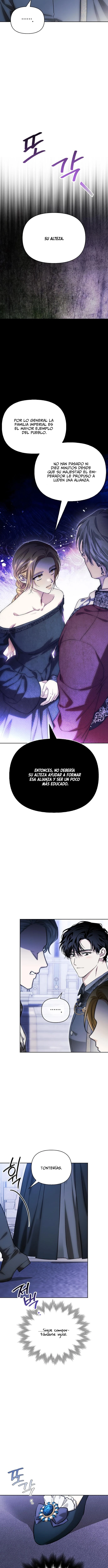 Domé Al Perro Rabioso De Mi Exmarido capítulo 46, página 15