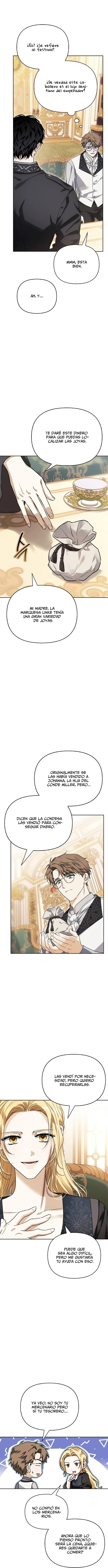 Domé Al Perro Rabioso De Mi Exmarido capítulo 47, página 12