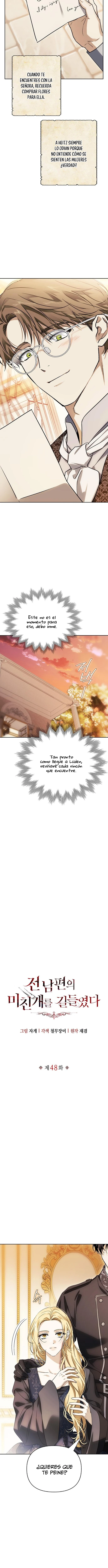 Domé Al Perro Rabioso De Mi Exmarido capítulo 48, página 7