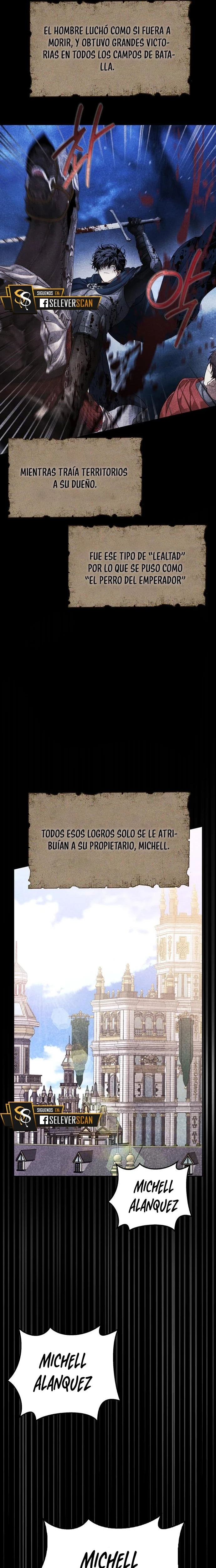 Domé Al Perro Rabioso De Mi Exmarido capítulo 5, página 8