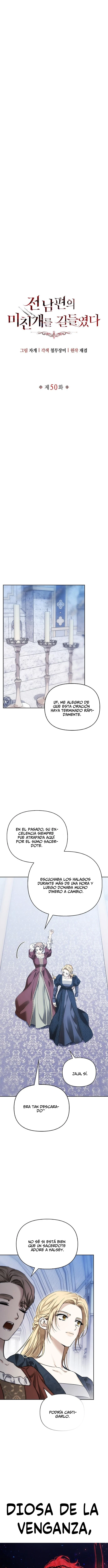 Domé Al Perro Rabioso De Mi Exmarido capítulo 50, página 9