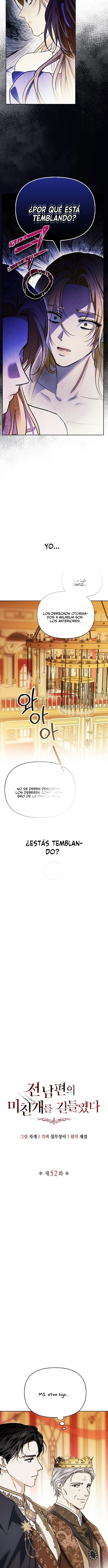 Domé Al Perro Rabioso De Mi Exmarido capítulo 52, página 7