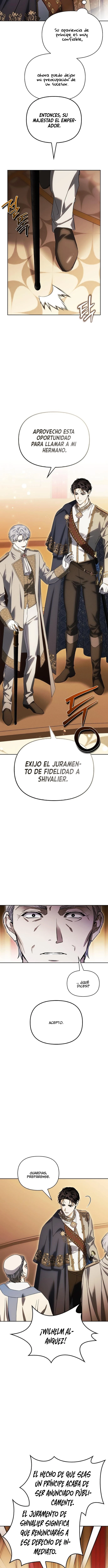 Domé Al Perro Rabioso De Mi Exmarido capítulo 52, página 8