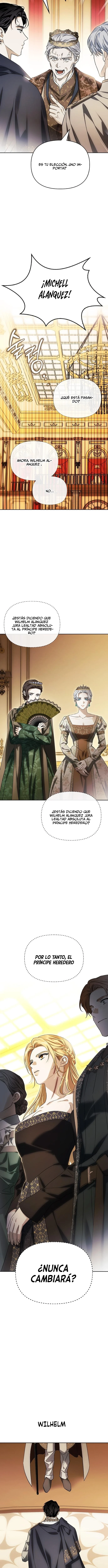 Domé Al Perro Rabioso De Mi Exmarido capítulo 52, página 9