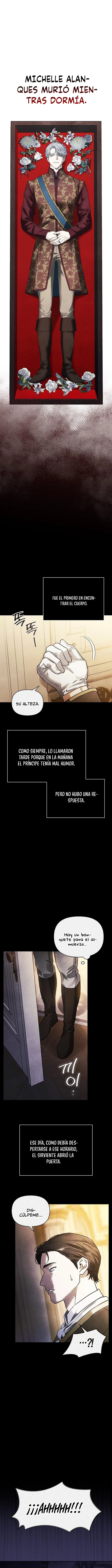 Domé Al Perro Rabioso De Mi Exmarido capítulo 54, página 5