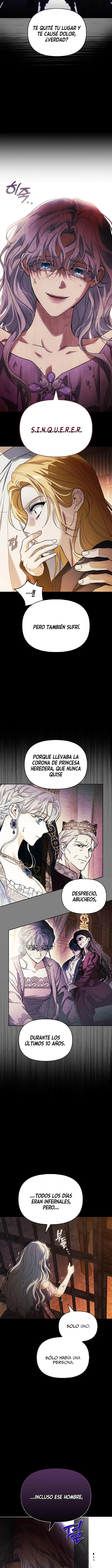 Domé Al Perro Rabioso De Mi Exmarido capítulo 55, página 11