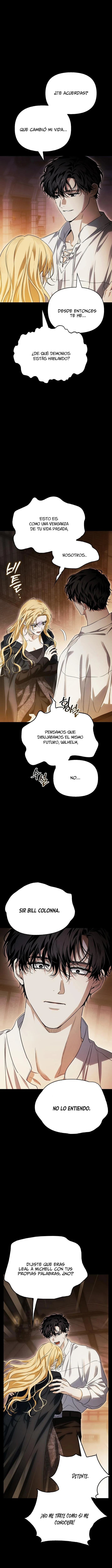 Domé Al Perro Rabioso De Mi Exmarido capítulo 55, página 17