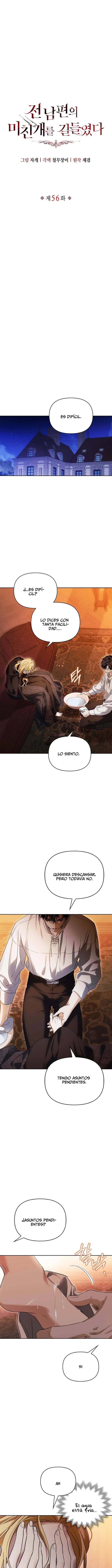 Domé Al Perro Rabioso De Mi Exmarido capítulo 56, página 14
