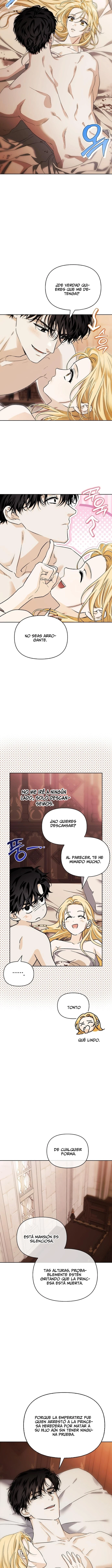 Domé Al Perro Rabioso De Mi Exmarido capítulo 58, página 10