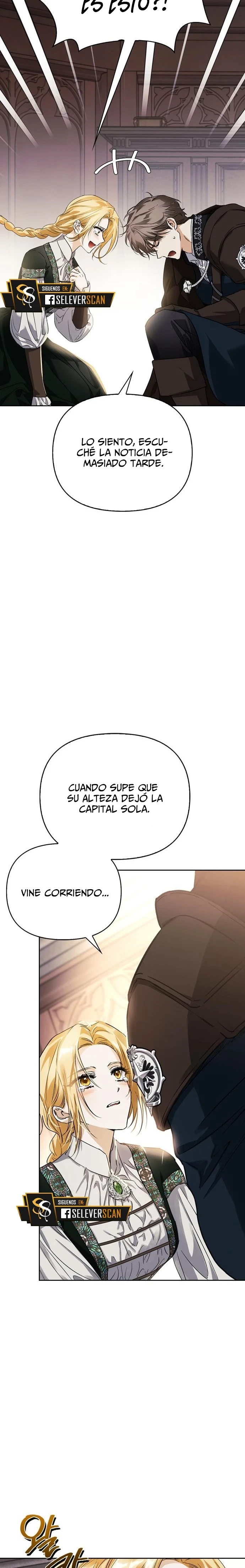 Domé Al Perro Rabioso De Mi Exmarido capítulo 6, página 35