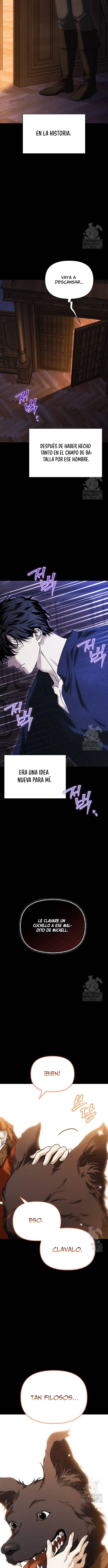 Domé Al Perro Rabioso De Mi Exmarido capítulo 61, página 9