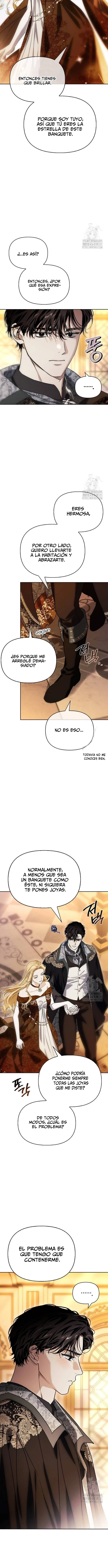 Domé Al Perro Rabioso De Mi Exmarido capítulo 64, página 13
