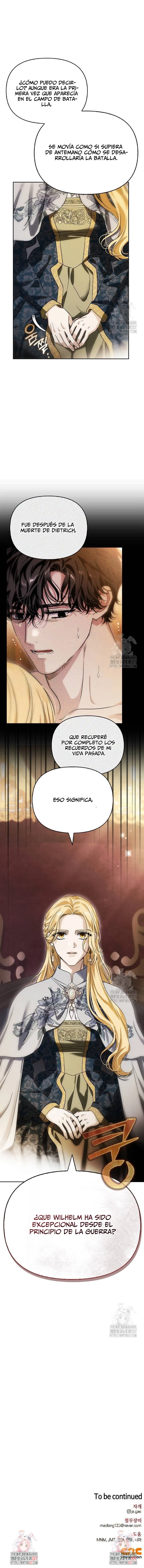Domé Al Perro Rabioso De Mi Exmarido capítulo 67, página 17