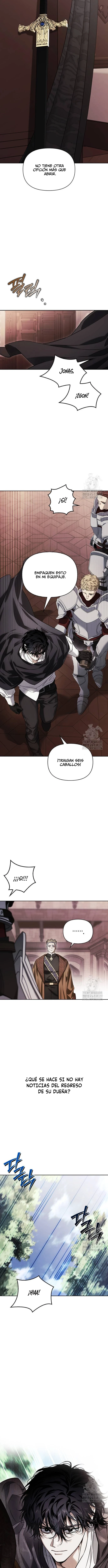 Domé Al Perro Rabioso De Mi Exmarido capítulo 69, página 5