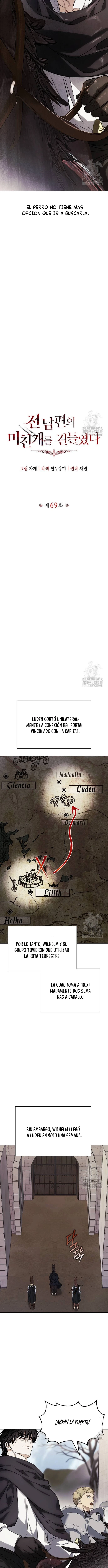 Domé Al Perro Rabioso De Mi Exmarido capítulo 69, página 6