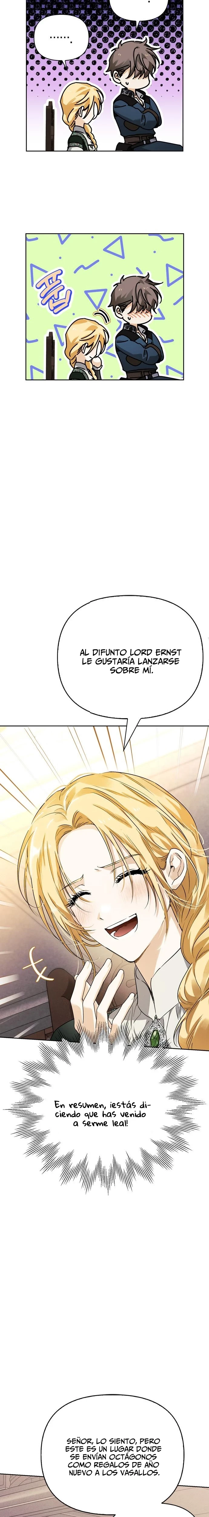 Domé Al Perro Rabioso De Mi Exmarido capítulo 7, página 15