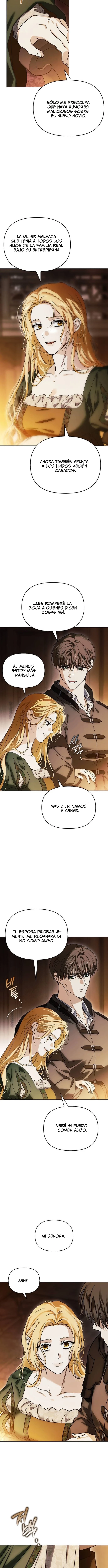 Domé Al Perro Rabioso De Mi Exmarido capítulo 70, página 10