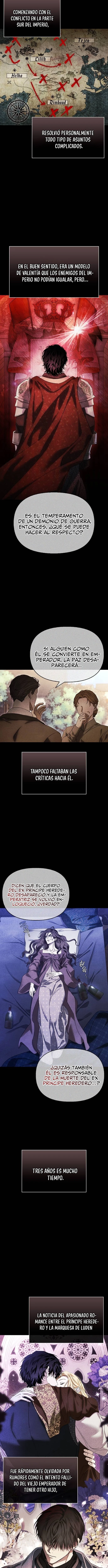 Domé Al Perro Rabioso De Mi Exmarido capítulo 71, página 7