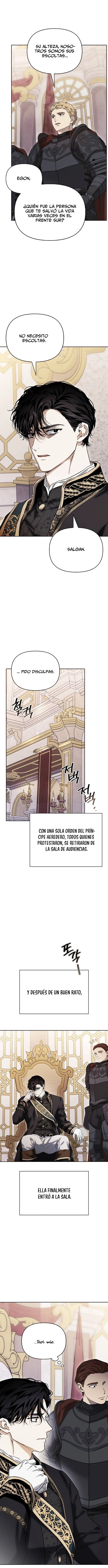 Domé Al Perro Rabioso De Mi Exmarido capítulo 72, página 4