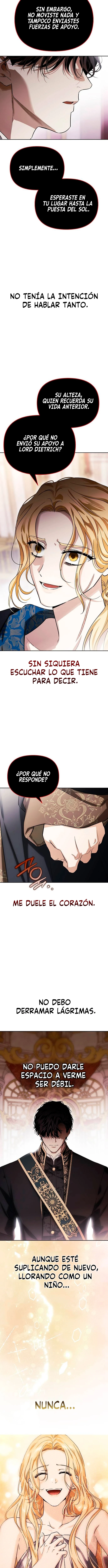 Domé Al Perro Rabioso De Mi Exmarido capítulo 73, página 12