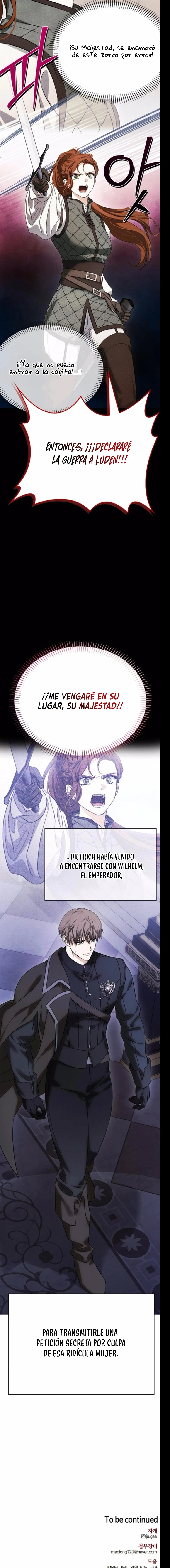 Domé Al Perro Rabioso De Mi Exmarido capítulo 77, página 20