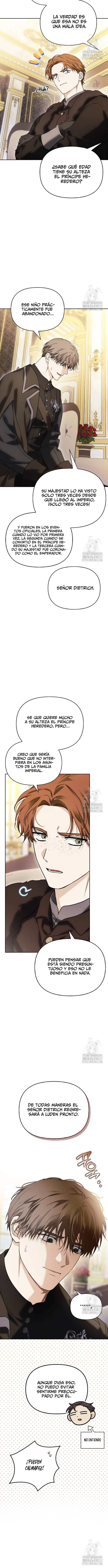 Domé Al Perro Rabioso De Mi Exmarido capítulo 78, página 8