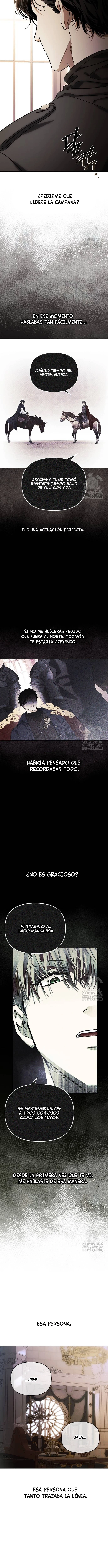 Domé Al Perro Rabioso De Mi Exmarido capítulo 79, página 9