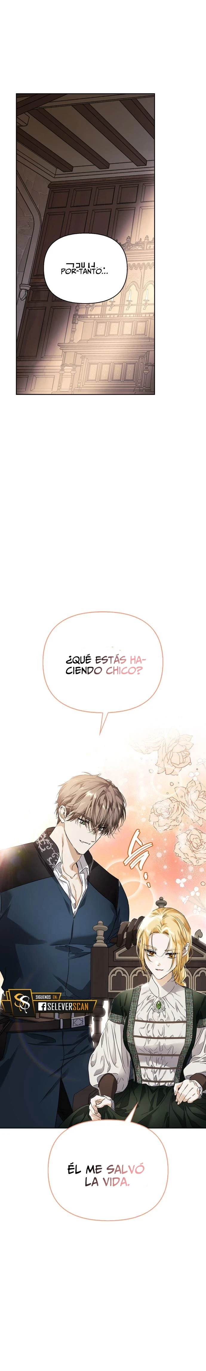 Domé Al Perro Rabioso De Mi Exmarido capítulo 8, página 9