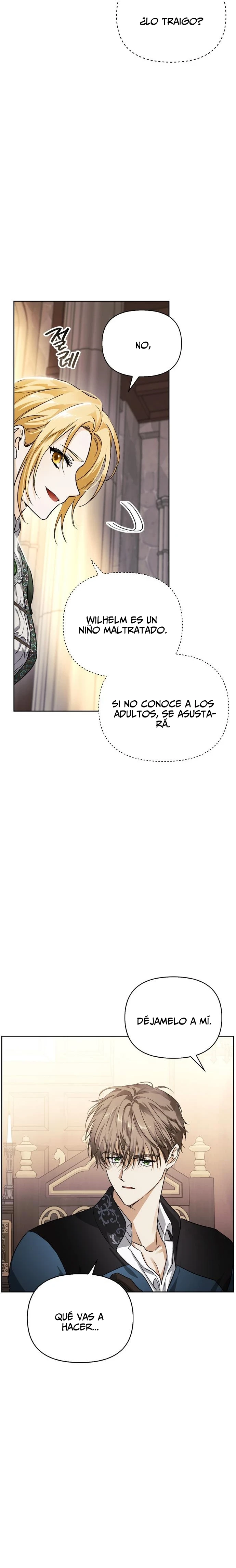 Domé Al Perro Rabioso De Mi Exmarido capítulo 8, página 14