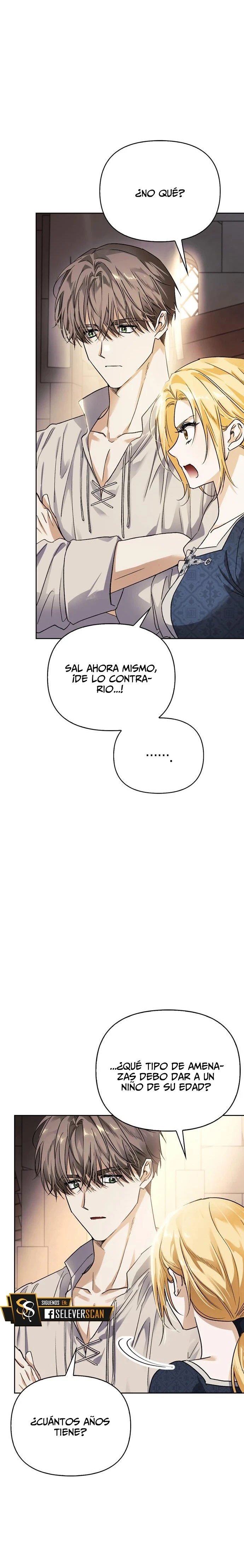 Domé Al Perro Rabioso De Mi Exmarido capítulo 8, página 22