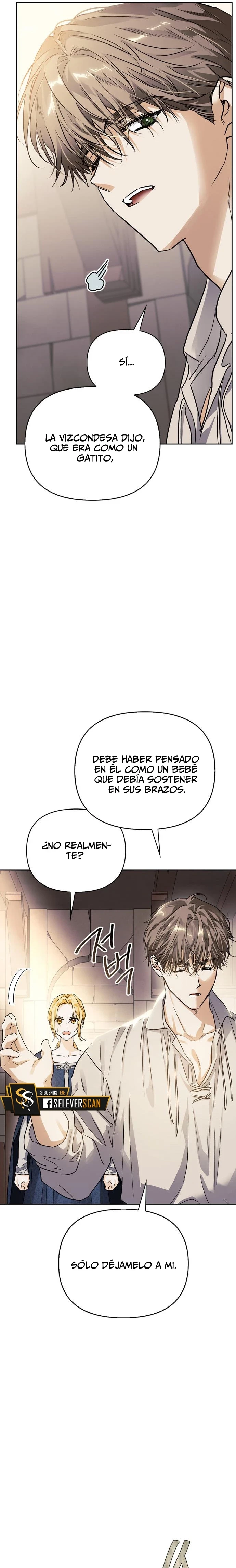 Domé Al Perro Rabioso De Mi Exmarido capítulo 8, página 27