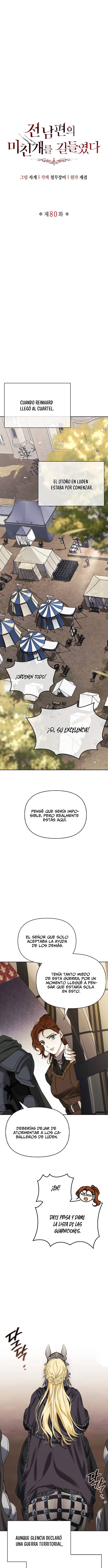Domé Al Perro Rabioso De Mi Exmarido capítulo 80, página 5