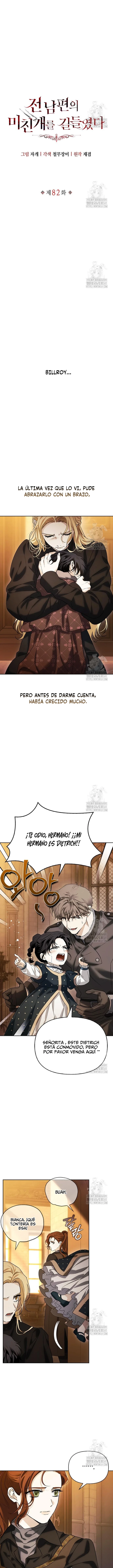 Domé Al Perro Rabioso De Mi Exmarido capítulo 82, página 5