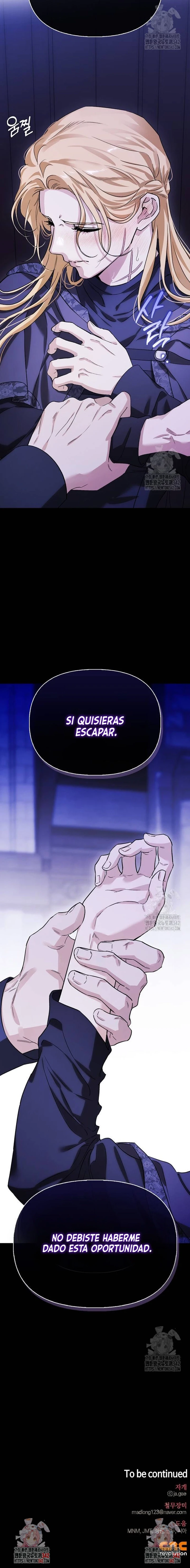 Domé Al Perro Rabioso De Mi Exmarido capítulo 83, página 17